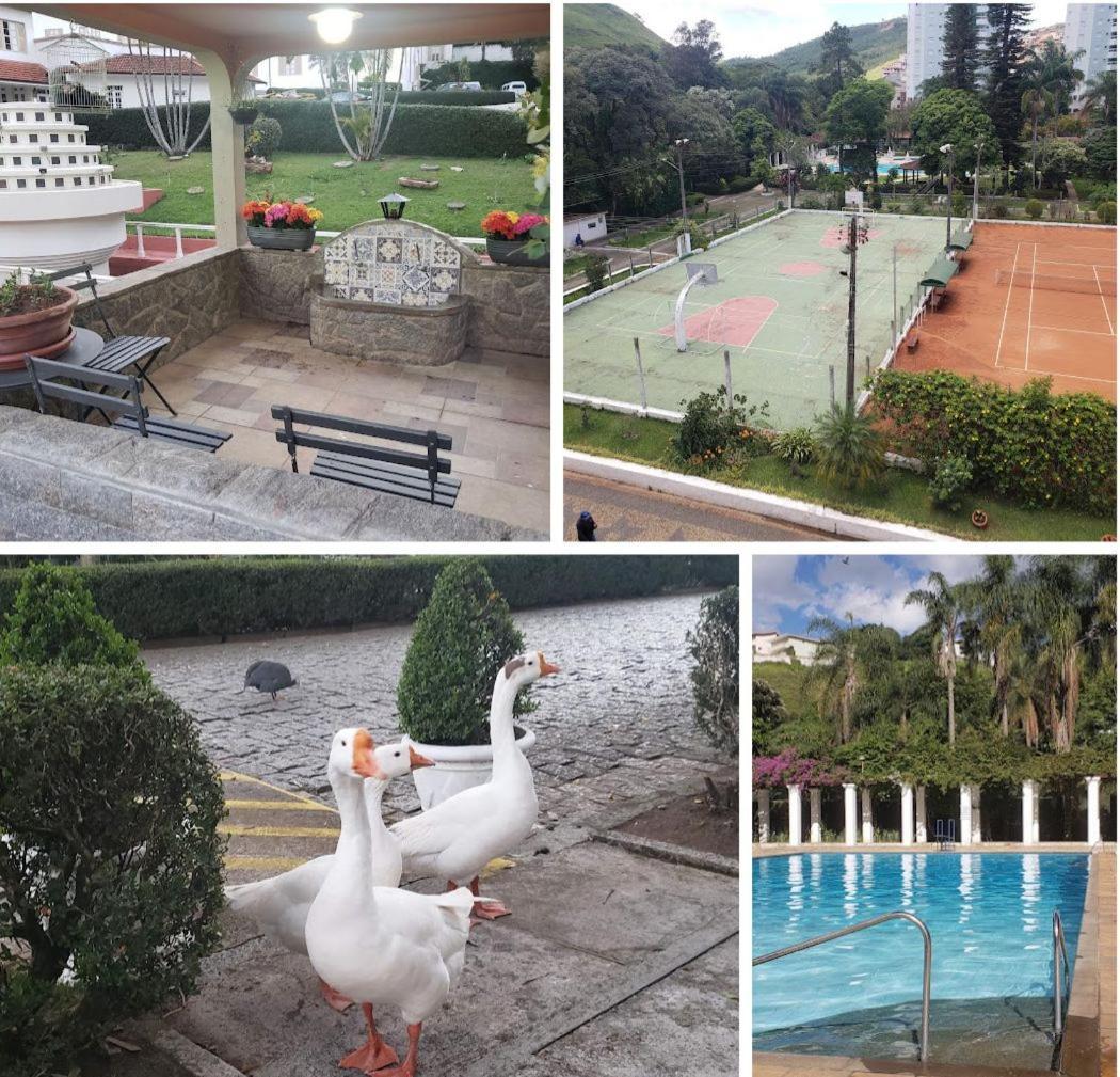 Condominio Resort Na Cidade Das Aguas Sulfurosas Poços de Caldas 외부 사진