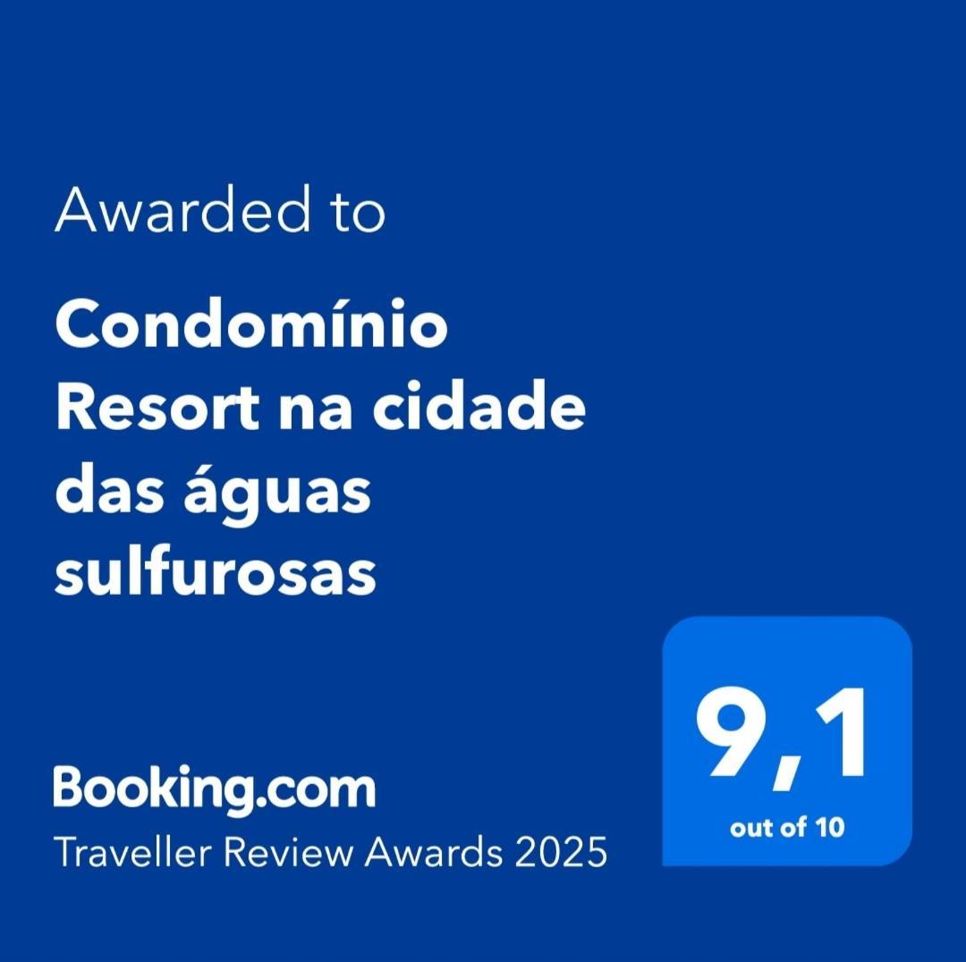 Condominio Resort Na Cidade Das Aguas Sulfurosas Poços de Caldas 외부 사진